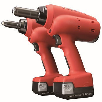 Беспроводной заклепочник - R1B1/R1B2 series - Lobtex Co., Ltd. - компактный