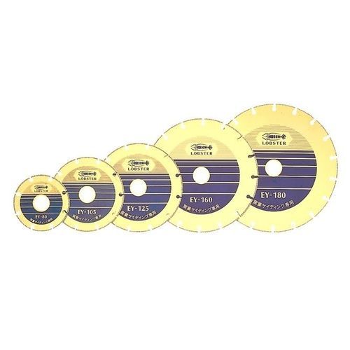 Круговой пильный диск - EY series - Lobtex Co., Ltd. - с алмазом / пластмасса / для мрамора