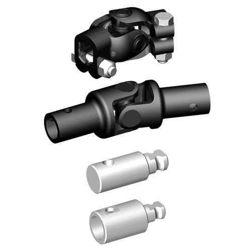 Простой карданный шарнир - GKN series  - Lock Antriebstechnik GmbH - из стали