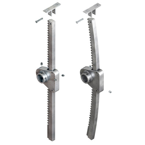 Зубчато-реечный привод с прямозубым зацеплением - AZD series - Lock Antriebstechnik GmbH - линейный
