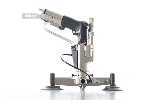 Сверлильно-резьбонарезной станок ЧПУ - L.ADU pneumatic HS - Johannes Lübbering GmbH - пневматический