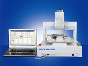 Автоматическая наполнительная машина - PIPET MASTER® - Musashi Engineering, Inc. - для труб / для медицинского оборудования / компактная