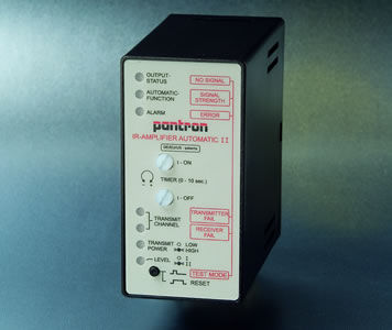 Усилитель с автоматической или ручной регулировкой - ISG-Serie - Pantron Instruments GmbH - с релейными выходами / с одиночным каналом / на DIN-рейке