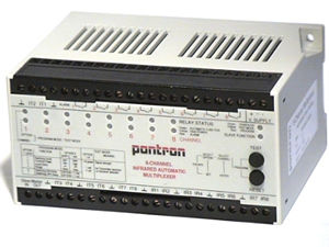 Усилитель с автоматической или ручной регулировкой - IMX series - Pantron Instruments GmbH - устойчивый к пыли / с релейными выходами / многоканальный