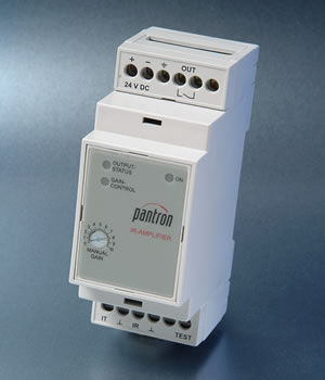 Усилитель 16 каналов - ISM series - Pantron Instruments GmbH - с одиночным каналом / DC / на DIN-рейке