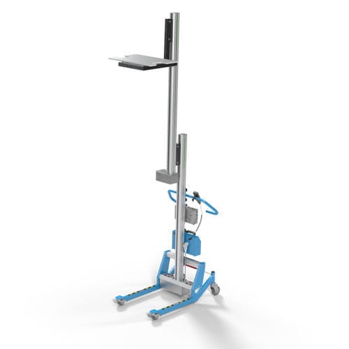 Гидравлическое подъемное устройство - Lift&Drive DC09 U52 - Pronomic AB - со стойками / для погрузно-разгрузочных работ / для аккумулятора