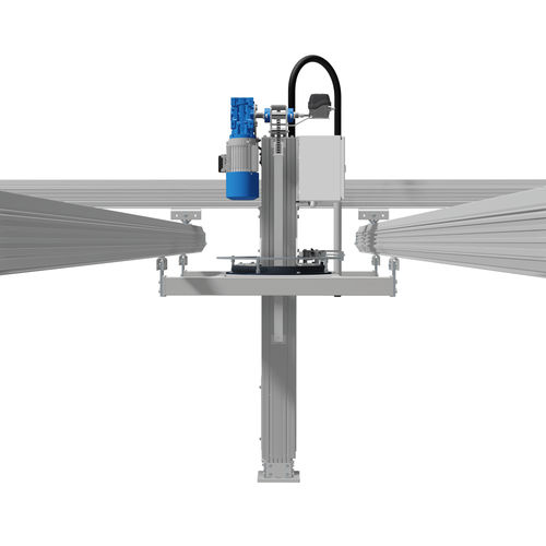 Пневматический манипулятор - Mechlift Pro™ - Pronomic AB - с захватом / для погрузно-разгрузочных работ / для транспортного средства