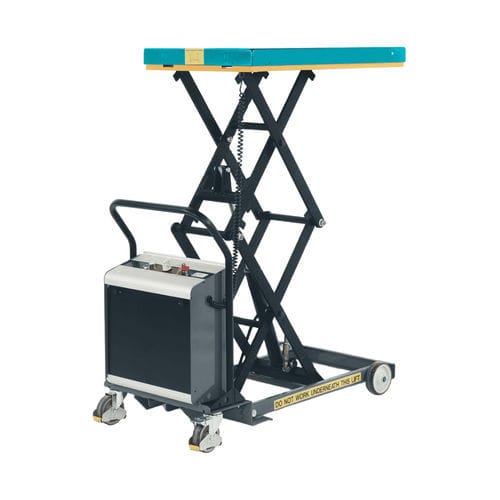 Ножничный подъемный стол - Medium Duty Mobile Scissor Table - Pronomic AB - электрический / с ручным управлением / мобильный