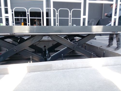 Ножничный подъемный стол - Elevation Static Double Scissor Lift Table - Pronomic AB - электрический / стационарный