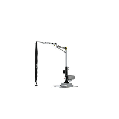 Поворотный кран на стойке - Easycrane™ - Pronomic AB - с вакуумным зажимом / шарнирный / для подъема