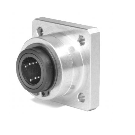 Корпус для линейной направляющей с шариковой втулкой - SMFG series - Smalltec GmbH & Co. KG - закрытый / из алюминия