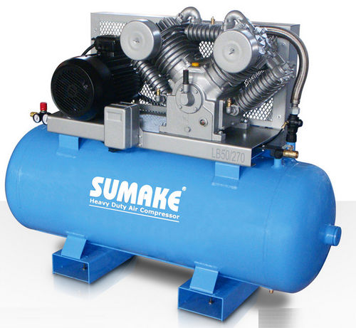 Двухуровневый компрессор - LT100NV-100TI-270 - Sumake Industrial Co., Ltd. - центробежный / воздушный / электрический