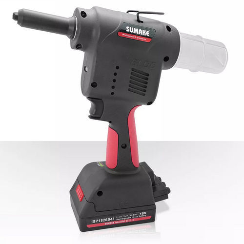 Бесщеточный заклепочник -  BT-B31875 series - Sumake Industrial Co., Ltd. - на батарее