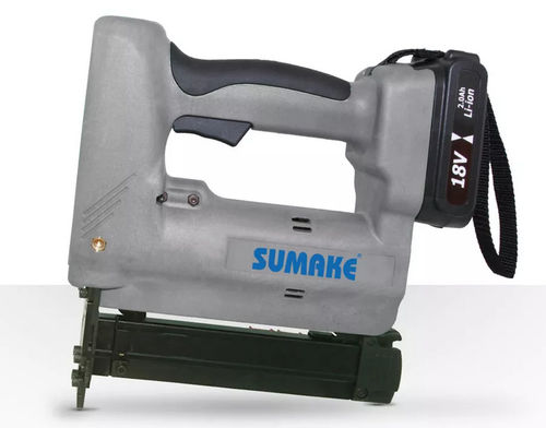 Машина для сшивки на аккумуляторе - DP0.6/30-20 - Sumake Industrial Co., Ltd. - для дерева / для мебели из дерева / с одной ручкой