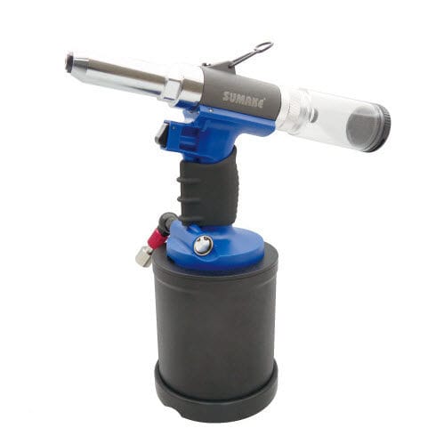 Пневматический заклепочник - ST-6250V - Sumake Industrial Co., Ltd. - гидравлический / для глухих заклепок / напольный