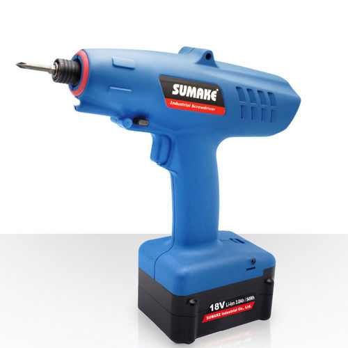 Беспроводной электрический шуруповерт - ES-B1815L-40 - Sumake Industrial Co., Ltd. - модель пистолет / бесщеточный / на аккумуляторе