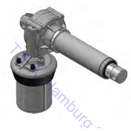 Линейный привод - HG/AL3 series - Technische Antriebselemente GmbH - электрический / со шнеком / с затяжкой