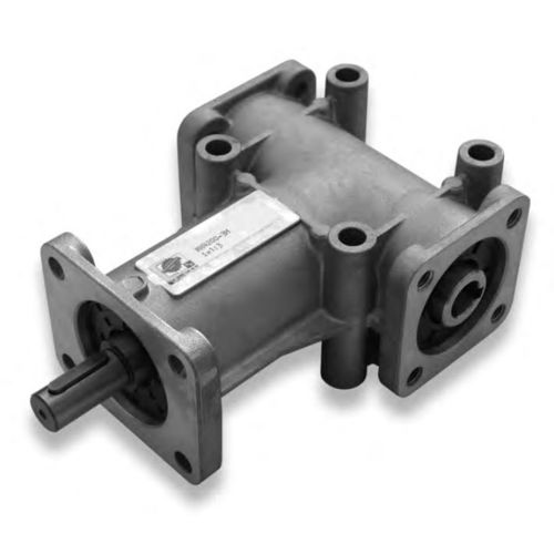 Редуктор с конической передачей - RH series - Technische Antriebselemente GmbH - ортогональный / с полым валом / 20-50 Nm