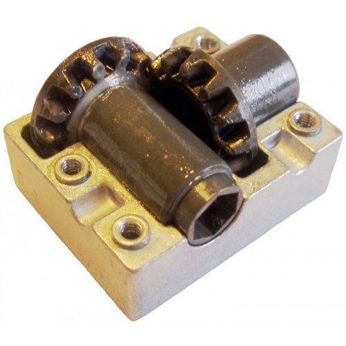 Редуктор с конической передачей - KGM24 - Technische Antriebselemente GmbH - ортогональный / 5-10 Nm / миниатюрный