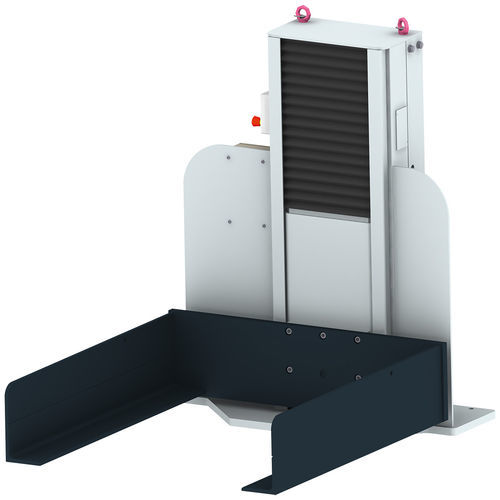 Гидравлическое подъемное устройство - HE series - Ventzki Handling Systems - электрическое / для контейнеров / для поддонов