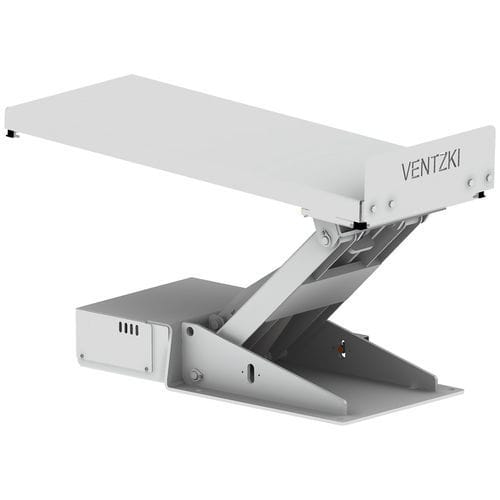 Гидравлическое подъемно-поворотное устройство - HKE series - Ventzki Handling Systems - электрическое / для контейнеров