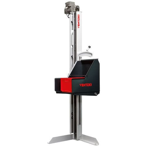 Электрический опрокидыватель - HEE series - Ventzki Handling Systems - для ящиков / подъемный