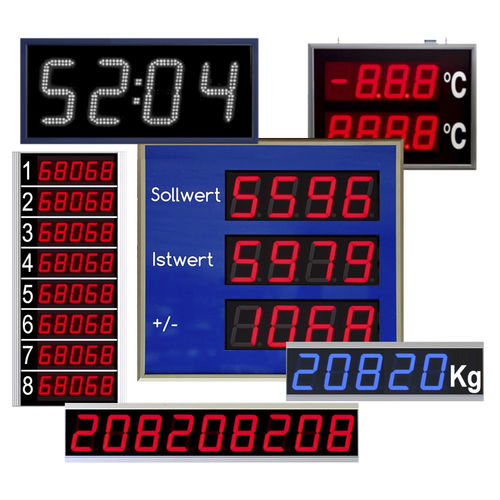 Табло LED - LG series - VISUAL ELECTRONIC GmbH