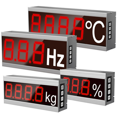 Цифровой счетчик - LD series - VISUAL ELECTRONIC GmbH - электронный