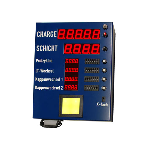 Встраиваемый терминал - VISUAL ELECTRONIC GmbH - для контроля