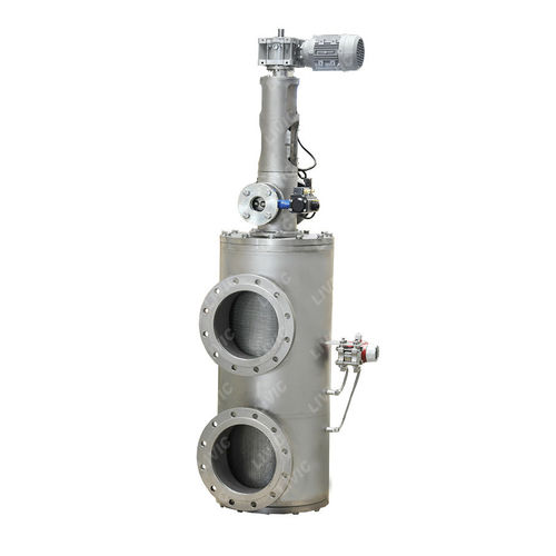Фильтр для воды - GFK series - Shanghai LIVIC Filtration System Co., Ltd. - с корзиной / под давлением / для тонкой фильтрации