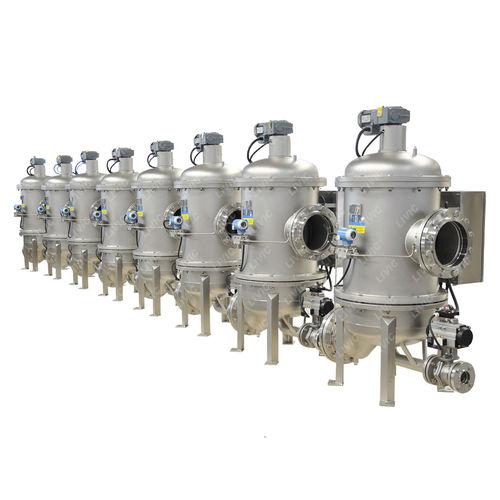 Фильтр для воды - XF series - Shanghai LIVIC Filtration System Co., Ltd. - с картриджем / с противоточной промывкой / самоочищающийся