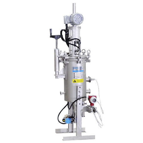 Жидкостный фильтр - UFT series - Shanghai LIVIC Filtration System Co., Ltd. - с корзиной / самоочищающийся / автоматический