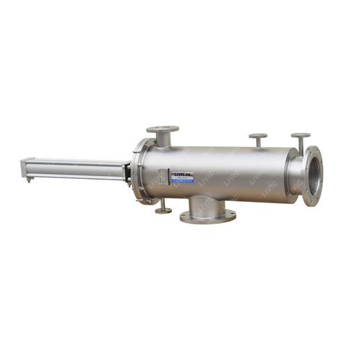 Фильтр для воды - AF series - Shanghai LIVIC Filtration System Co., Ltd. - с корзиной / непрерывной промывки / самоочищающийся