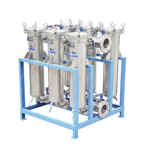 Жидкостный фильтр - BFS series - Shanghai LIVIC Filtration System Co., Ltd. - одномешочный / защитный