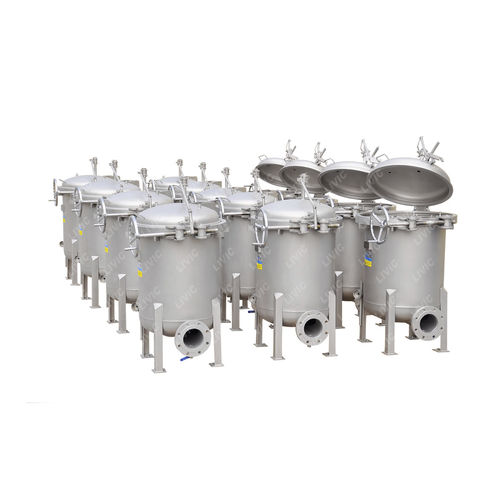 Жидкостный фильтр - BFR series - Shanghai LIVIC Filtration System Co., Ltd. - с множеством отделений / для суровых условий
