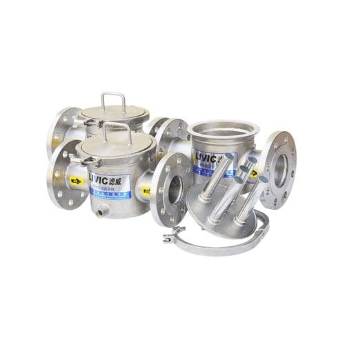 Очиститель для воды - MGS series - Shanghai LIVIC Filtration System Co., Ltd. - магнитный