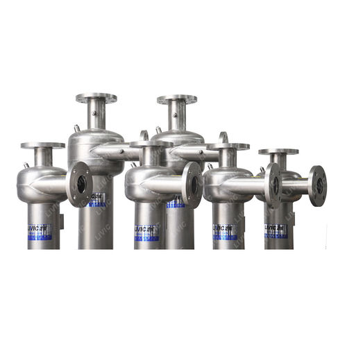 Сепаратор для жидкостей - VS series - Shanghai LIVIC Filtration System Co., Ltd. - для твердых веществ / центробежный / с высокой пропускной способностью