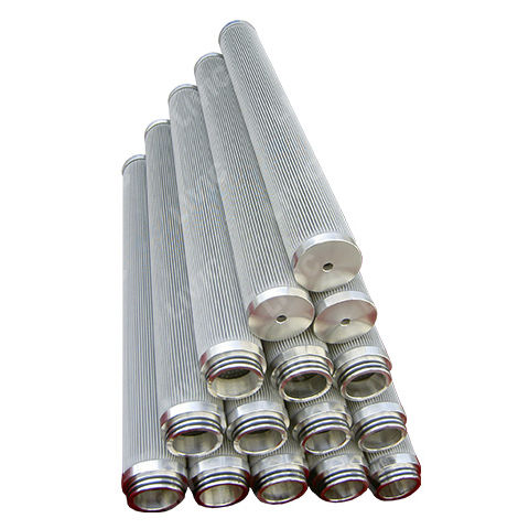 Фильтрующий элемент для воды - FiberSEP series - Shanghai LIVIC Filtration System Co., Ltd. - для тонкой фильтрации / из нержавеющей стали / для общего применения