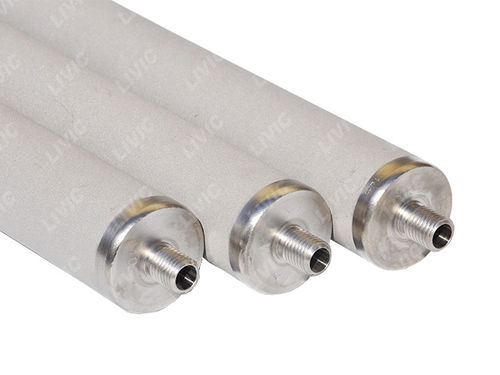 Фильтрующий элемент для воды - PorSEP series - Shanghai LIVIC Filtration System Co., Ltd. - для тонкой фильтрации / из металла / для общего применения
