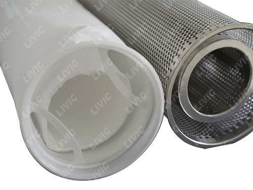 Рабочая часть фильтра для жидкостей - HiSEP series - Shanghai LIVIC Filtration System Co., Ltd. - из полипропилена / многослойная