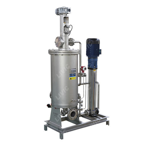 Система фильтрации самоочищающийся - JetFlow® - Shanghai LIVIC Filtration System Co., Ltd. - для воды / для масла / топливный