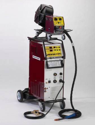 Сварочный аппарат MMA - SYNERTECH 500 - WELDTRONIC SRL - MIG-MAG / трехфазовый / двойной импульсный режим