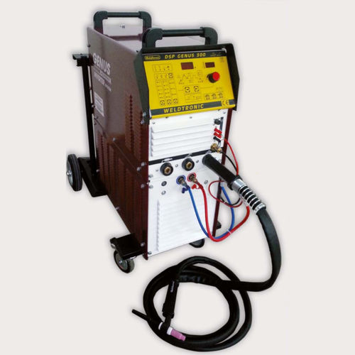 Станок для сварки для дуговой сварки -  DSP 300 AC-DC - WELDTRONIC SRL - роботизированный / компактный