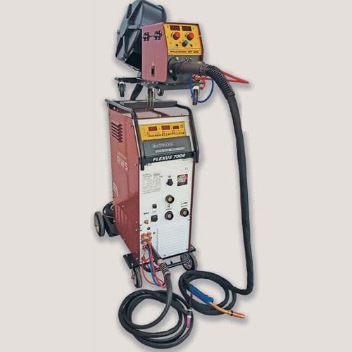 Станок для сварки лазер - Flexus 7004-9004 - WELDTRONIC SRL - ручной / компактный