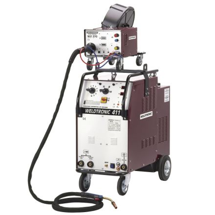 Станок для сварки MIG - Mig Synergic 411 – 531 – 651 - WELDTRONIC SRL - MAG / автоматический / компактный