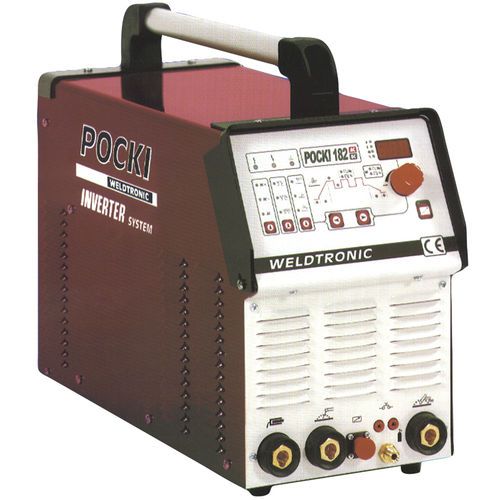 Сварочный аппарат MMA - POCKI 182 AC / DC - WELDTRONIC SRL - TIG / монофазовый / DC