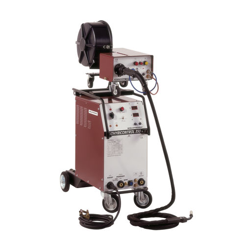 Сварочный аппарат MMA - THYRICONTROL 350 - WELDTRONIC SRL - MIG-MAG / трехфазовый / полуавтоматический