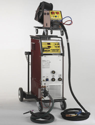 Сварочный аппарат MMA - SYNERTECH 6003 - 8003 HF - WELDTRONIC SRL - TIG / MIG-MAG / трехфазовый