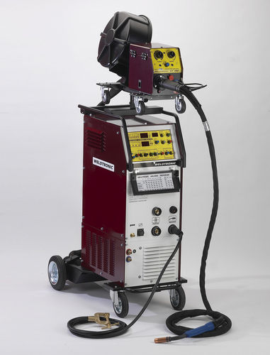 Сварочный аппарат MMA - SYNERTECH 6004 - 8004 DIGIT - WELDTRONIC SRL - TIG / MIG-MAG / трехфазовый