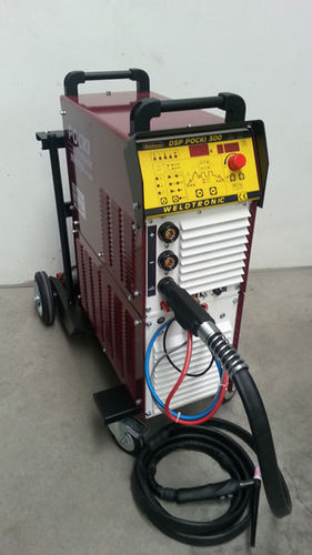Сварочный аппарат MMA - POCKI DSP 300 - WELDTRONIC SRL - TIG / трехфазовый / мобильный